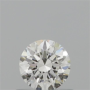 Picture of Natural Diamond 0.50 Carats, Round with Excellent Cut, I Color, VS2 Clarity and Certified by GIA