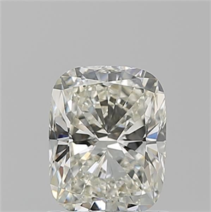 Picture of Natural Diamond 1.01 Carats, Cushion with  Cut, K Color, VVS2 Clarity and Certified by GIA