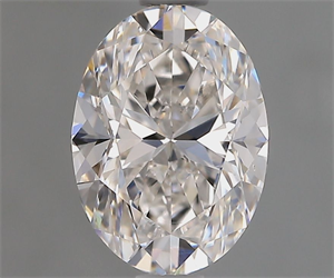 Picture of Natural Diamond 1.20 Carats, Oval with  Cut, G Color, VS2 Clarity and Certified by GIA