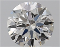 Diamante Natural 0.72 quilates, Redondo , Color E, claridad VVS1 y certificado GIA