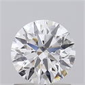 Del inventario de diamantes de laboratorio, 1.00 quilates, Redondo , Color D, claridad VS1 y certificado IGI