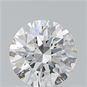 Diamante Natural 0.80 quilates, Redondo , Color E, claridad SI1 y certificado GIA
