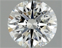 Diamante Natural 0.80 quilates, Redondo , Color F, claridad VVS2 y certificado GIA
