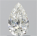 Natural Diamond 0.81 Carats, Pear with  Cut, G Color, VVS2 Clarity and Certified by GIA