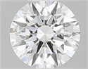 Diamante Natural 0.53 quilates, Redondo , Color G, claridad VVS2 y certificado GIA