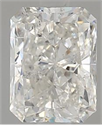 Diamante Natural 1.01 quilates, Radiante , Color G, claridad I1 y certificado IGI