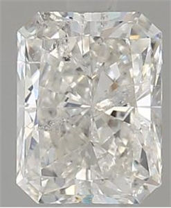 Foto Diamante Natural 1.01 quilates, Radiante , Color G, claridad I1 y certificado IGI de