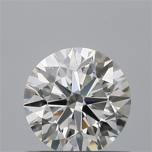 Foto Diamante Natural 0.55 quilates, Redondo , Color F, claridad VS1 y certificado GIA de