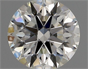 Diamante Natural 0.82 quilates, Redondo , Color I, claridad VVS1 y certificado GIA