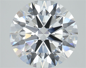 Picture of Lab Grown Diamond 1.04 Carats, Round with Ideal Cut, D Color, VVS2 Clarity and Certified by IGI