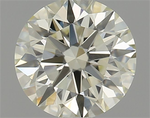 Picture of Natural Diamond 0.70 Carats, Round with Excellent Cut, M Color, SI1 Clarity and Certified by GIA