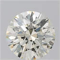 Diamante Natural 2.12 quilates, Redondo , Color M, claridad VVS1 y certificado GIA