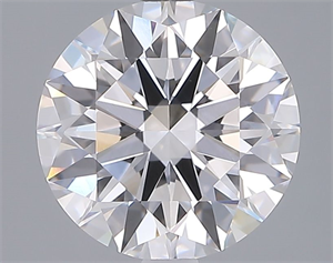 Picture of Lab Grown Diamond 3.01 Carats, Round with Ideal Cut, E Color, VS1 Clarity and Certified by IGI