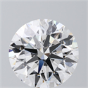 Lab Grown Diamond 7.19 Carats, Round with Ideal Cut, H Color, VS2 Clarity and Certified by IGI