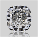 Diamante Natural 0.52 quilates, Del cojín , Color H, claridad VS2 y certificado GIA