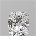 Natural Diamond 2.53 Carats, Cushion with  Cut, G Color, VVS1 Clarity and Certified by GIA