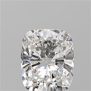 Picture of Natural Diamond 2.53 Carats, Cushion with  Cut, G Color, VVS1 Clarity and Certified by GIA