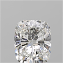 Natural Diamond 2.53 Carats, Cushion with  Cut, G Color, VVS1 Clarity and Certified by GIA