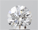 Del inventario de diamantes de laboratorio, 1.19 quilates, Redondo , Color E, claridad VVS2 y certificado IGI