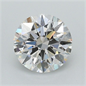 Del inventario de diamantes de laboratorio, 1.01 quilates, Redondo , Color D, claridad IF y certificado IGI
