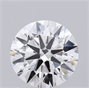 Del inventario de diamantes de laboratorio, 1.01 quilates, Redondo , Color D, claridad VVS2 y certificado IGI