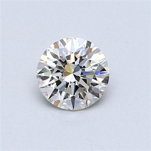 Foto Diamante Natural 0.51 quilates, Redondo , Color I, claridad VVS1 y certificado GIA de