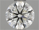 Natural Diamond 0.70 Carats, Round with Very Good Cut, I Color, VS1 Clarity and Certified by IGI