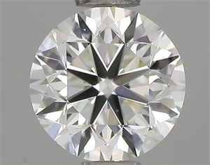 Picture of Natural Diamond 0.70 Carats, Round with Very Good Cut, I Color, VS1 Clarity and Certified by IGI