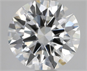 Lab Grown Diamond 1.50 Carats, Round with Excellent Cut, E Color, VVS2 Clarity and Certified by IGI