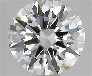Picture of Lab Grown Diamond 1.50 Carats, Round with Excellent Cut, E Color, VVS2 Clarity and Certified by IGI