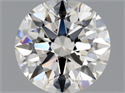 Natural Diamond 0.75 Carats, Round with Excellent Cut, G Color, VS1 Clarity and Certified by GIA