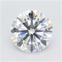 Del inventario de diamantes de laboratorio, 4.01 quilates, Redondo , Color E, claridad VS1 y certificado IGI