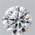 Del inventario de diamantes de laboratorio, 4.01 quilates, Redondo , Color E, claridad VVS2 y certificado IGI