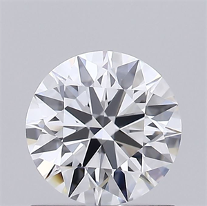 Picture of Lab Grown Diamond 0.72 Carats, Round with Ideal Cut, D Color, VS1 Clarity and Certified by IGI