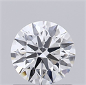 Del inventario de diamantes de laboratorio, 0.72 quilates, Redondo , Color D, claridad VS1 y certificado IGI