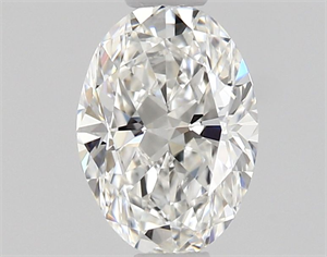 Picture of Natural Diamond 0.50 Carats, Oval with  Cut, E Color, VS1 Clarity and Certified by GIA