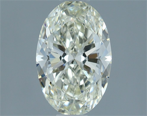 Foto Diamante Natural 1.00 quilates, Ovalado , Color J, claridad IF y certificado IGI de