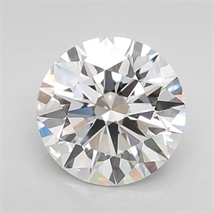 Picture of Lab Grown Diamond 1.04 Carats, Round with Ideal Cut, D Color, VVS2 Clarity and Certified by IGI