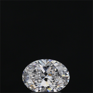 Picture of Natural Diamond 1.06 Carats, Oval with  Cut, D Color, VVS2 Clarity and Certified by GIA
