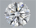 Diamante Natural 0.40 quilates, Redondo , Color E, claridad VVS1 y certificado GIA