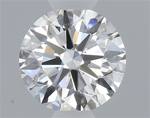 Foto Diamante Natural 0.40 quilates, Redondo , Color E, claridad VVS1 y certificado GIA de