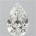 Diamante Natural 1.51 quilates, De pera , Color H, claridad VS1 y certificado GIA