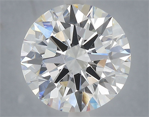Picture of Lab Grown Diamond 6.09 Carats, Round with Excellent Cut, E Color, VS1 Clarity and Certified by IGI