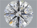 Natural Diamond 0.70 Carats, Round with Excellent Cut, E Color, VS1 Clarity and Certified by GIA