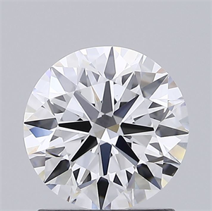 Picture of Lab Grown Diamond 1.31 Carats, Round with Ideal Cut, D Color, VS1 Clarity and Certified by IGI