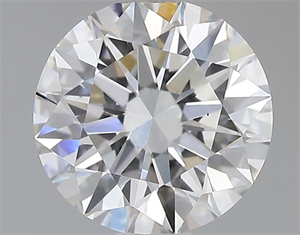 Picture of Lab Grown Diamond 1.05 Carats, Round with Ideal Cut, D Color, VS2 Clarity and Certified by IGI
