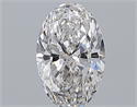 Diamante Natural 1.20 quilates, Ovalado , Color E, claridad SI1 y certificado GIA