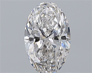 Foto Diamante Natural 1.20 quilates, Ovalado , Color E, claridad SI1 y certificado GIA de