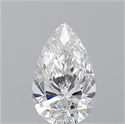 Natural Diamond 1.51 Carats, Pear with  Cut, F Color, SI2 Clarity and Certified by GIA