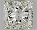 Natural Diamond 1.02 Carats, Princess with  Cut, K Color, VS1 Clarity and Certified by GIA